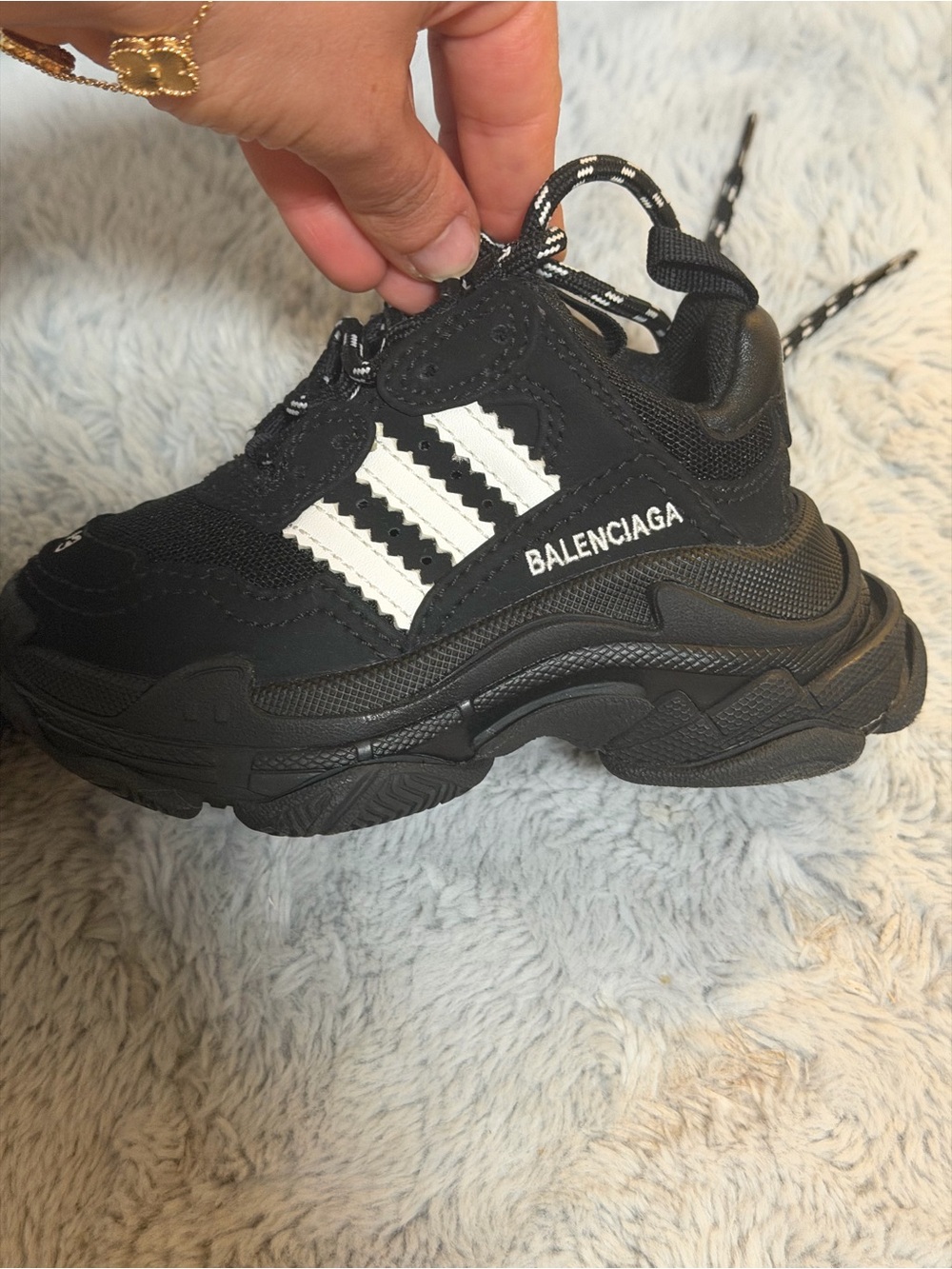 Balenciaga x adidas kids sneakers - Picture 4 of 7